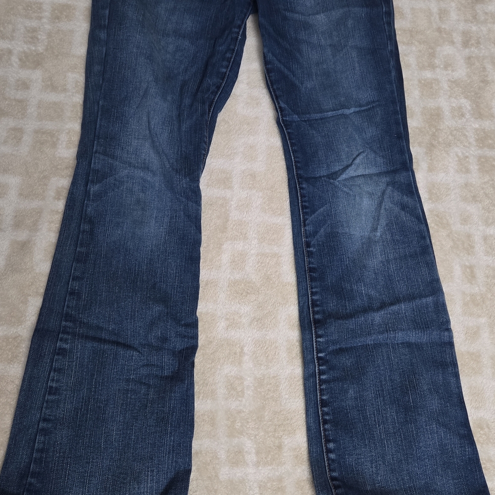 American Eagle Outfitters Dark Blue Flare Jeans